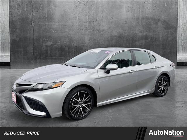 used 2022 Toyota Camry car, priced at $24,449