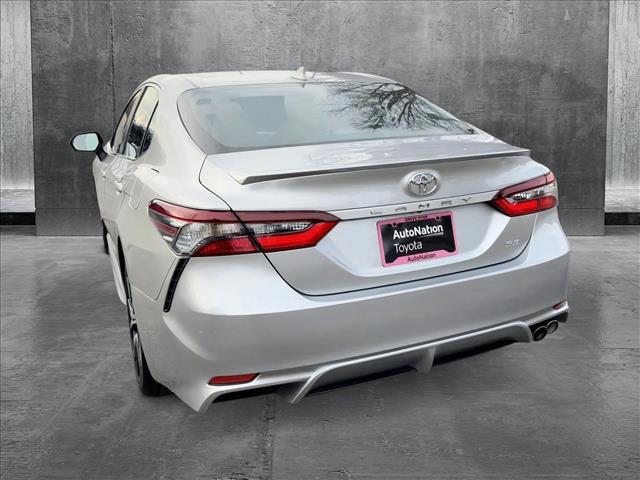 used 2022 Toyota Camry car, priced at $24,398