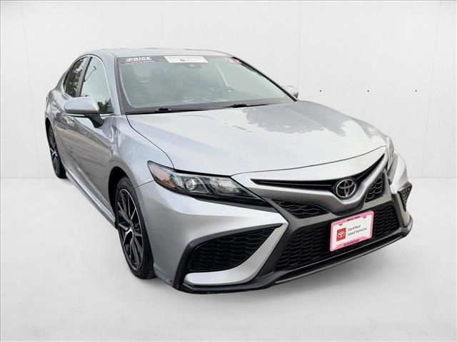 used 2022 Toyota Camry car, priced at $23,998