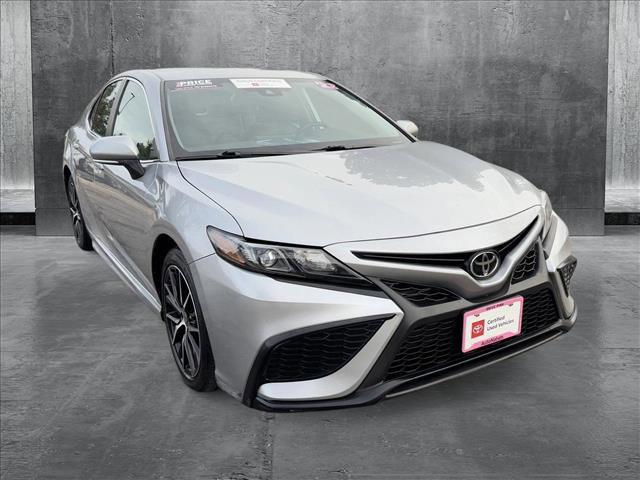 used 2022 Toyota Camry car, priced at $24,398