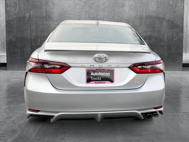 used 2022 Toyota Camry car, priced at $24,398