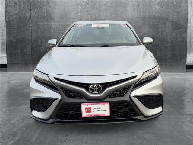 used 2022 Toyota Camry car, priced at $24,398