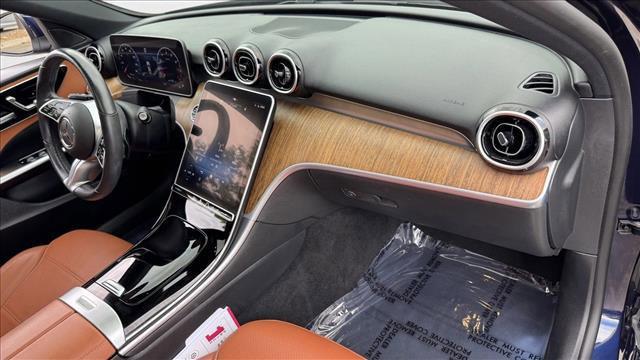 used 2022 Mercedes-Benz C-Class car, priced at $36,949
