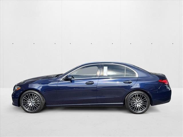 used 2022 Mercedes-Benz C-Class car, priced at $36,949