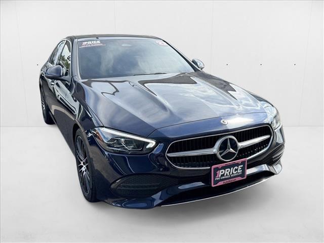 used 2022 Mercedes-Benz C-Class car, priced at $36,949
