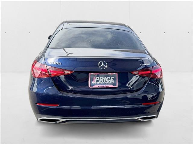 used 2022 Mercedes-Benz C-Class car, priced at $36,949