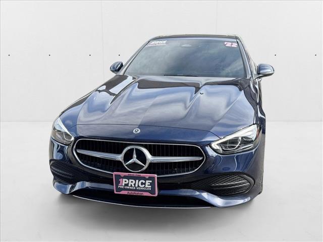 used 2022 Mercedes-Benz C-Class car, priced at $36,949