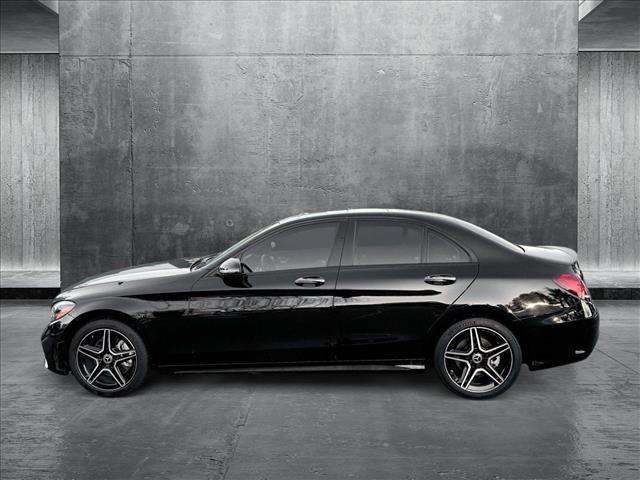 used 2021 Mercedes-Benz C-Class car, priced at $33,798