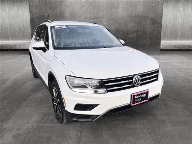 used 2021 Volkswagen Tiguan car, priced at $20,798
