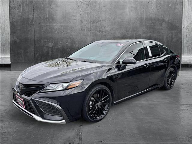 used 2022 Toyota Camry car, priced at $29,798