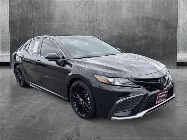 used 2022 Toyota Camry car, priced at $29,798