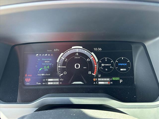 new 2025 Toyota Tundra Hybrid car