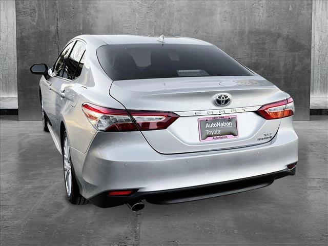 used 2018 Toyota Camry Hybrid car, priced at $20,598