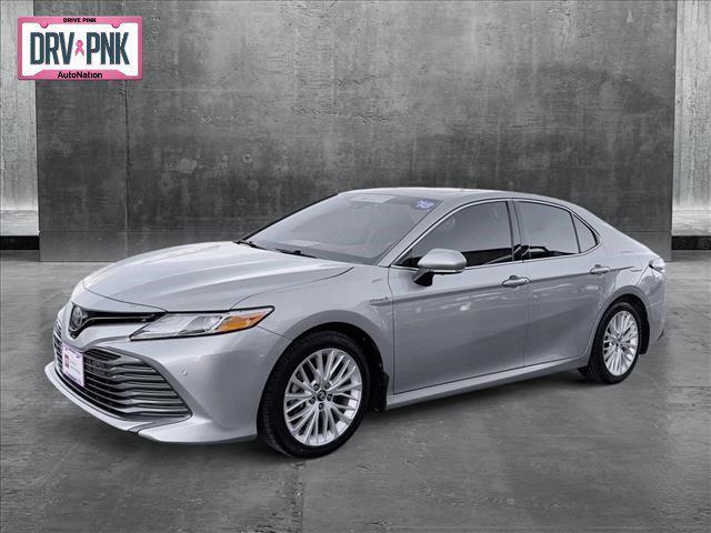 used 2018 Toyota Camry Hybrid car, priced at $20,598