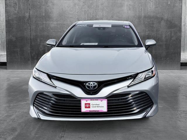 used 2018 Toyota Camry Hybrid car, priced at $20,598