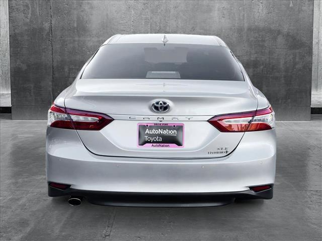 used 2018 Toyota Camry Hybrid car, priced at $20,598