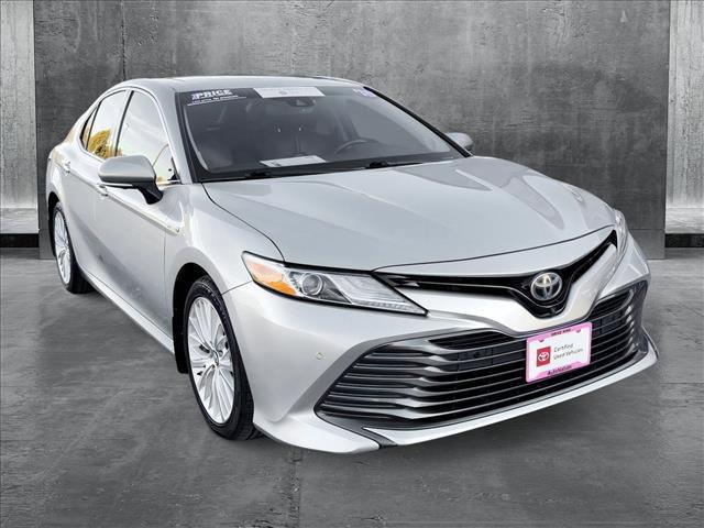 used 2018 Toyota Camry Hybrid car, priced at $20,598