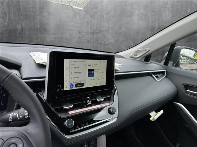 new 2025 Toyota Corolla Cross car, priced at $33,974