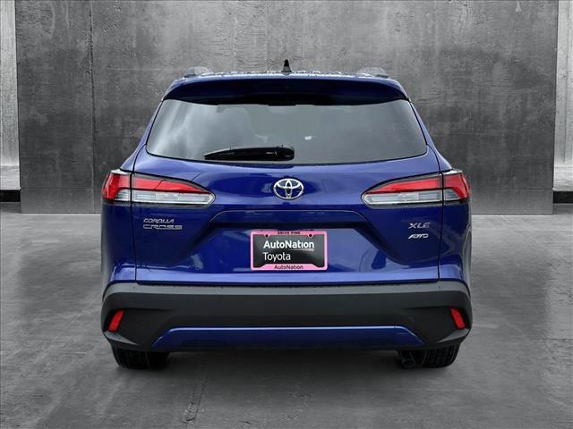 new 2025 Toyota Corolla Cross car, priced at $33,974