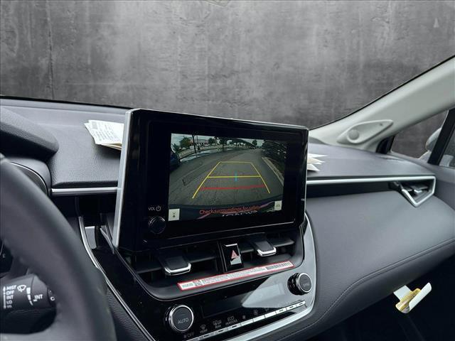 new 2025 Toyota Corolla Cross car, priced at $33,974