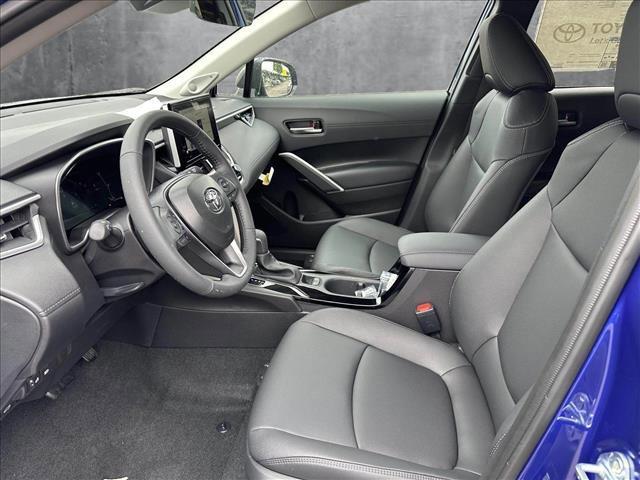 new 2025 Toyota Corolla Cross car, priced at $33,974