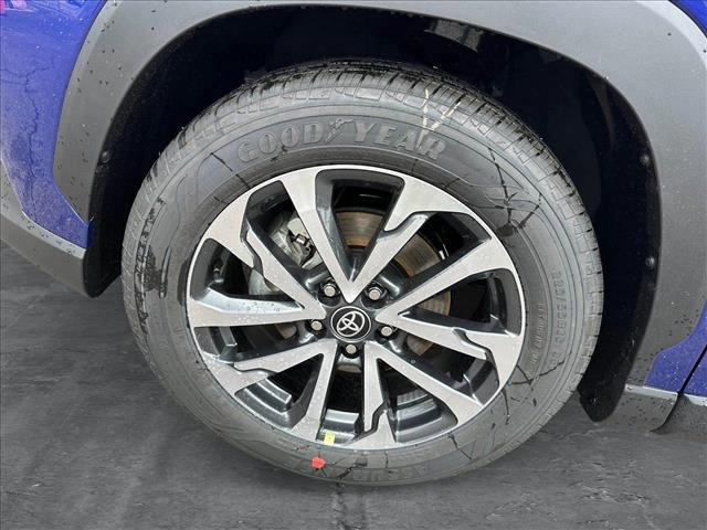 new 2025 Toyota Corolla Cross car, priced at $33,974