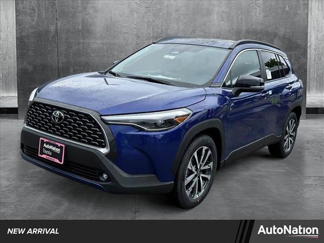 new 2025 Toyota Corolla Cross car, priced at $33,974