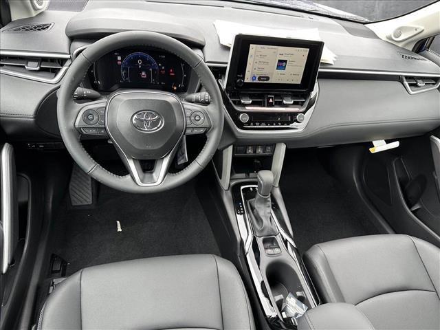 new 2025 Toyota Corolla Cross car, priced at $33,974