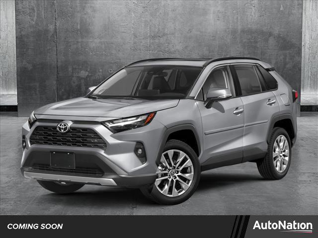 new 2025 Toyota RAV4 car, priced at $43,269