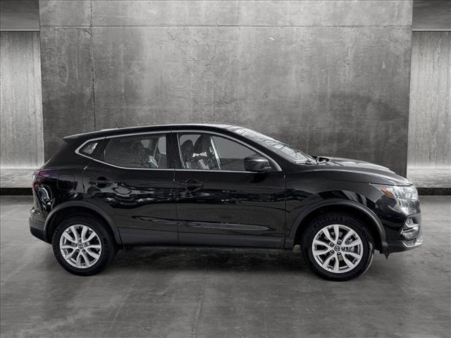 used 2021 Nissan Rogue Sport car, priced at $20,298