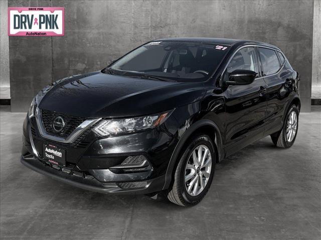 used 2021 Nissan Rogue Sport car, priced at $20,298