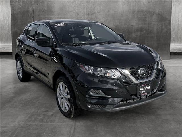 used 2021 Nissan Rogue Sport car, priced at $20,298