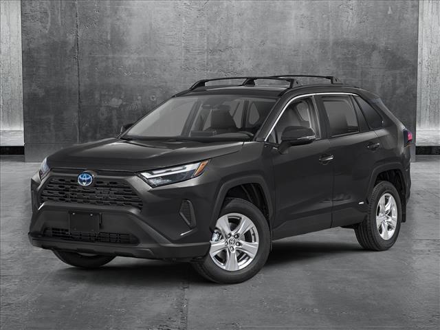 new 2025 Toyota RAV4 Hybrid car, priced at $40,264