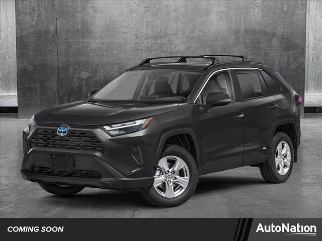 new 2025 Toyota RAV4 Hybrid car, priced at $40,264