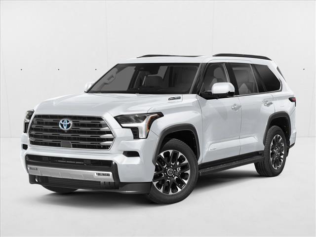 new 2026 Toyota Sequoia car, priced at $81,382