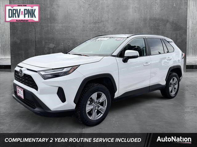 used 2023 Toyota RAV4 car, priced at $30,798