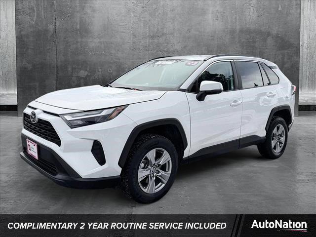 used 2023 Toyota RAV4 car, priced at $30,798