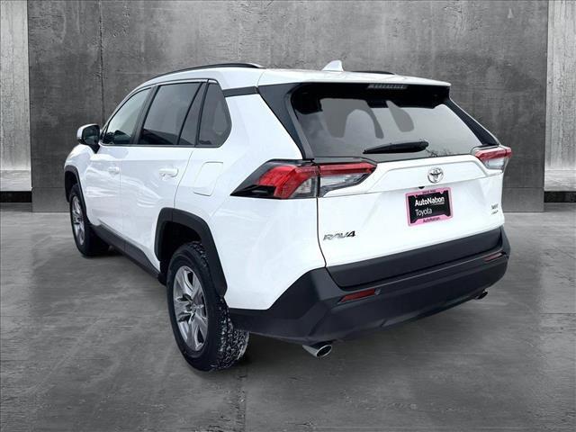 used 2023 Toyota RAV4 car, priced at $30,798