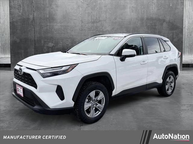 used 2023 Toyota RAV4 car, priced at $29,749