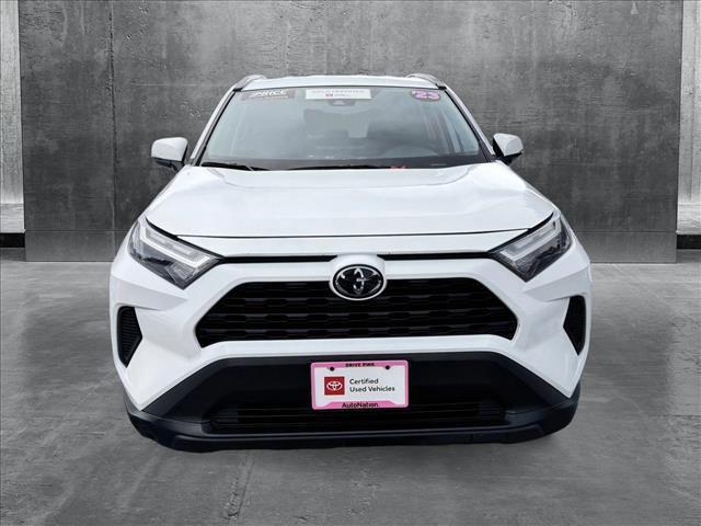 used 2023 Toyota RAV4 car, priced at $30,798