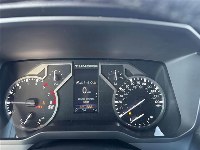 new 2026 Toyota Tundra car, priced at $58,161