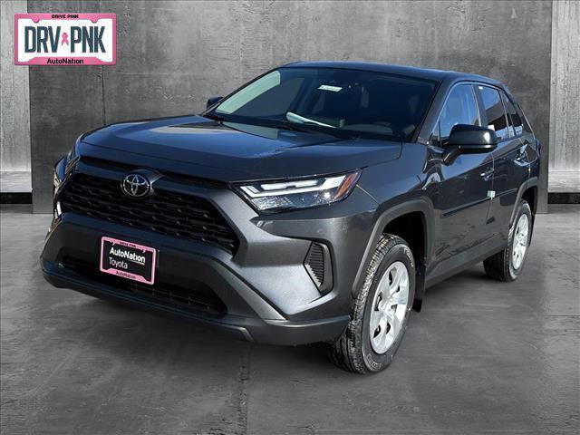 new 2025 Toyota RAV4 car, priced at $32,668