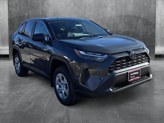 new 2025 Toyota RAV4 car, priced at $32,668