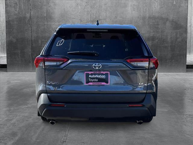 new 2025 Toyota RAV4 car, priced at $32,668