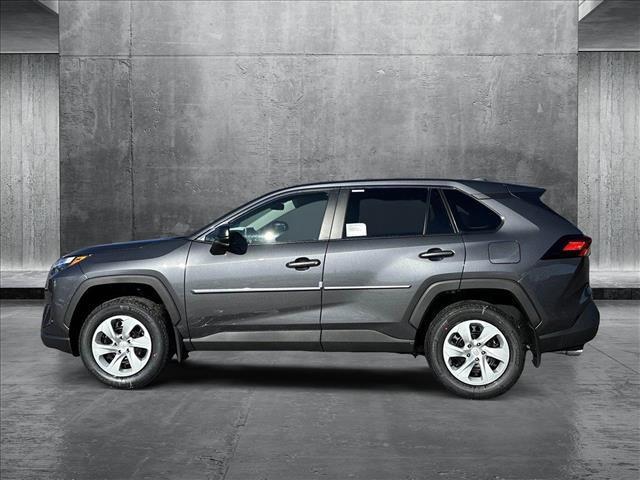 new 2025 Toyota RAV4 car, priced at $32,668