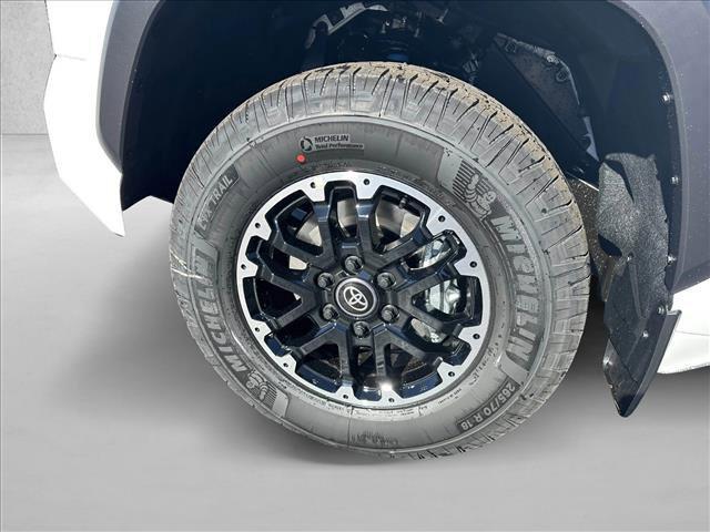 new 2026 Toyota Tundra car, priced at $58,105
