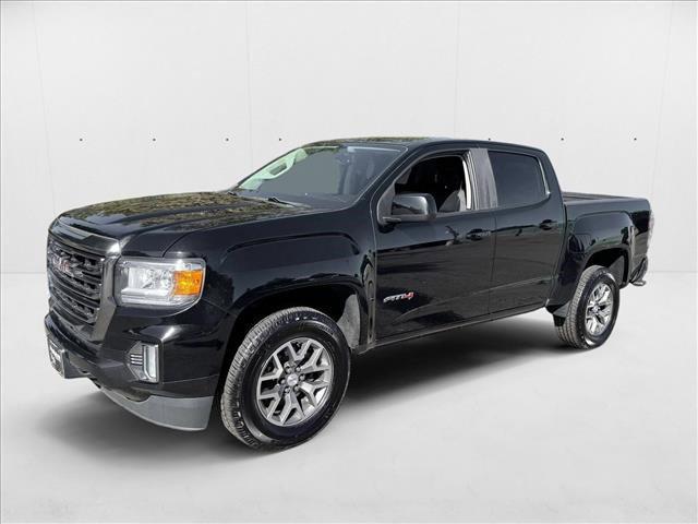 used 2021 GMC Canyon car, priced at $28,998