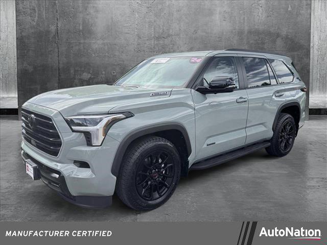 used 2024 Toyota Sequoia car, priced at $74,999