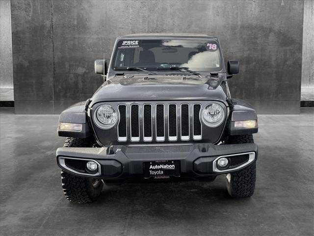 used 2018 Jeep Wrangler Unlimited car, priced at $27,798
