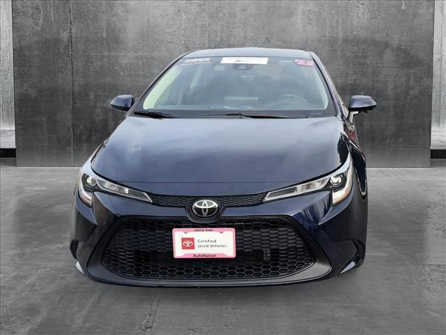 used 2022 Toyota Corolla car, priced at $20,398